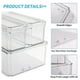 thumbnail image 3 of Set 7 Contenedores Organizador Refrigerador Cocina Con Tapa Calidad, 3 of 6
