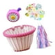 thumbnail image 2 of Cesta de decoración para niños, cesta de manillar frontal, bonitas decoraciones portátiles de repuesto, juego de accesorios para bicicletas para niños, 2 of 5