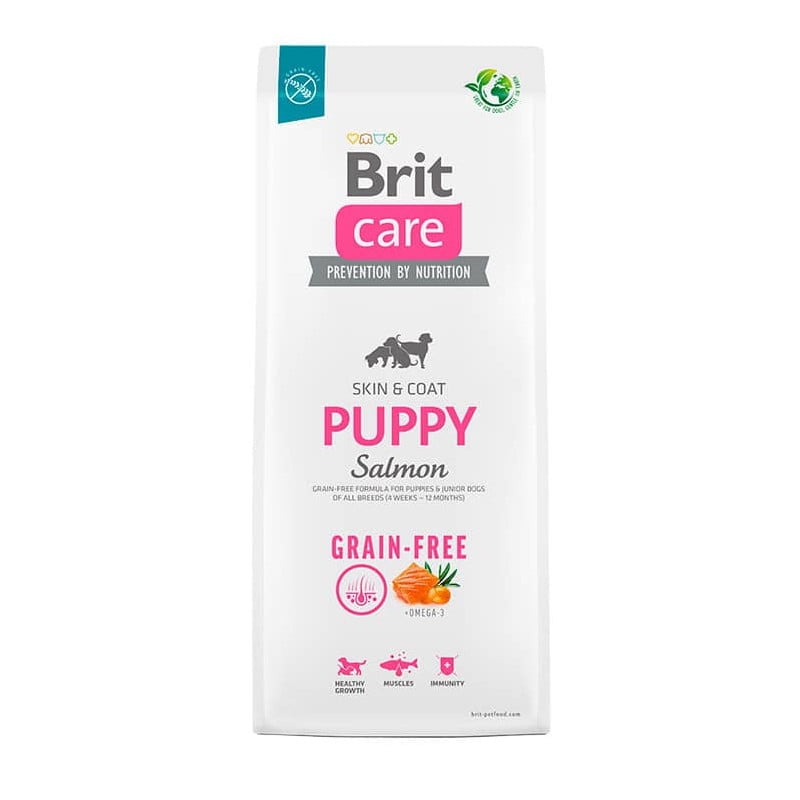 Brit Care Puppy Salmón Grain Free 3 kg