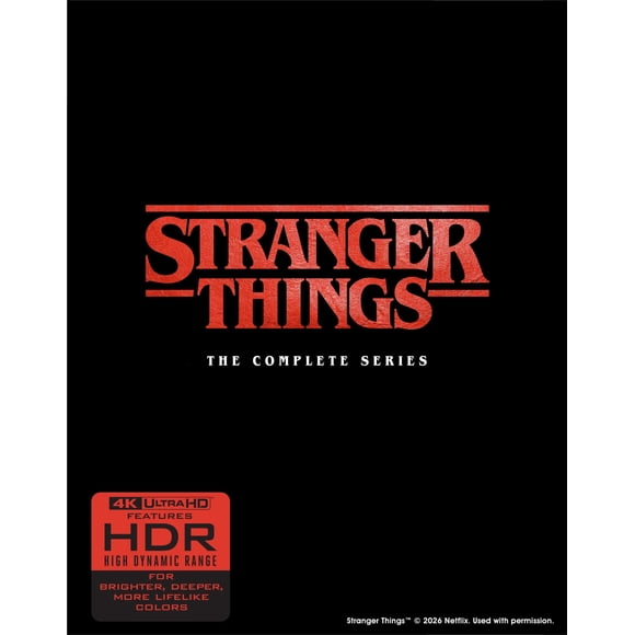 Serie de TV Arrow Video Stranger Things Completa 4K UHD
