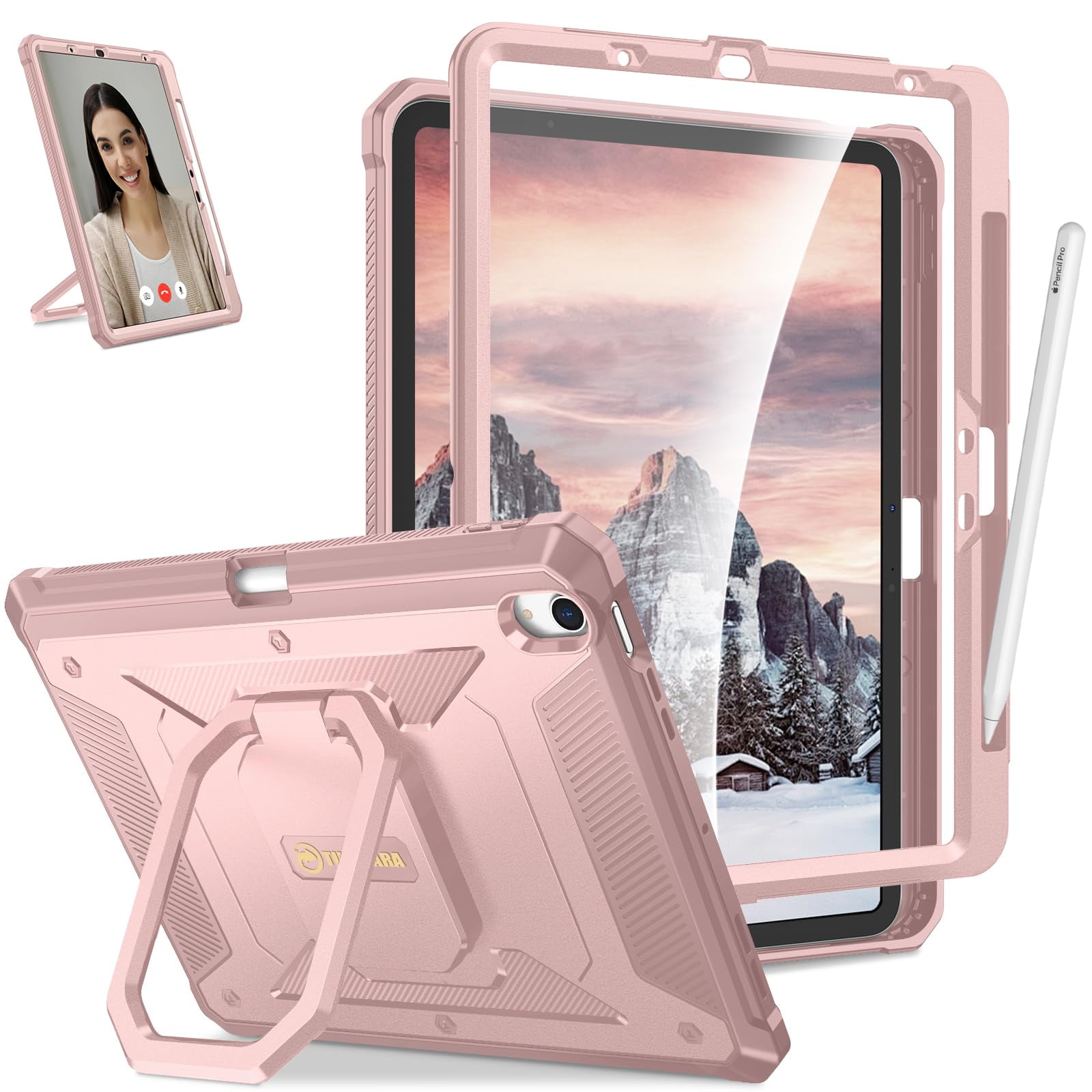 Funda Fintie Para Ipad Air M3 (2025) /m2 (2024), Ipad Air De 11 Pulgadas (2022) Y Cuarta Generación (2020)