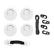 thumbnail image 2 of D Ring Pad Patch Bungee Accesorios Set Parche Redondo Para Tabla De Surf Inflable Blanco, 2 of 2
