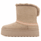 thumbnail image 2 of Botin Taupe Mujer Casual Chalada Pinguih, 2 of 7