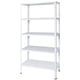 thumbnail image 2 of Estante Metal 5 Niveles 90x30x167 Cm Blanco, 2 of 4