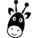thumbnail image 1 of Decomural Cartoon Gazelle Childrens WS-32935, 1 of 2