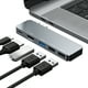 thumbnail image 1 of Maximize Your Macbook Pro/Air with Tuker 5-in-2 USB C Hub Multiport Adapter - Thunderbolt 3, 100W PD, 5K@30HZ, 40Gbps, 4K HDMI, USB3.0 & 2 USB2.0!, 1 of 2