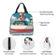 thumbnail image 5 of Ponyo Bolsa Térmica Portátil con Forro de Aluminio Grueso, Bolsa Térmica Impermeable y Hermética para Trabajo, Escuela y Picnic, Nevera Portátil para Entrega de Comida para Adultos y Niños 22*20*13cm, 5 of 6