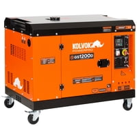 Kolvok - Generador Monofásico Gs1200D 12Kva Diesel