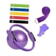 thumbnail image 2 of 9 Anillos De Pilates Para Fitness Para Mujeres, Bandas De Resistencia Para Principiantes, Piernas Y Brazos, Morados, 2 of 5