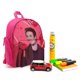 thumbnail image 3 of Pedro Pascal Mochila Escolar para Niños y Niñas, Mochila Infantil Ligera de Alta Calidad, Grande y Duradera ROSA, 3 of 6