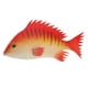 thumbnail image 4 of simulación falsa cebo de pesca biónico señuelos de pesca suave (gris, rojo, rosa) rojo, 4 of 5