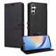 thumbnail image 1 of Premium Wallet Case for Samsung Galaxy A55 5G with Card Slots & Kickstand, Flip Cover Black, 1 of 6