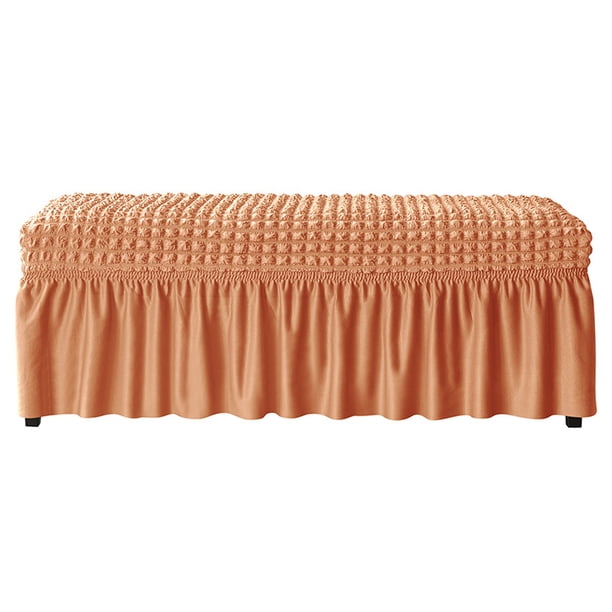 Falda elástica con todo incluido estilo burbuja, funda para banco, funda para banco, funda para banco