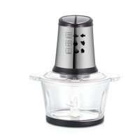 Genérico - Procesador Alimentos 2L Picadora Carne Acero Inoxidable Lau