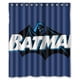 thumbnail image 1 of Cortina de ducha de superhéroe de Los Vengadores Batman, juego de cortina de baño con ganchos, tamaño 60 x 72 pulgadas, 1 of 3