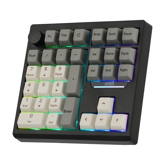 Teclado numérico mecánico EPOMAKER TH33 inalámbrico RGB hot-swap