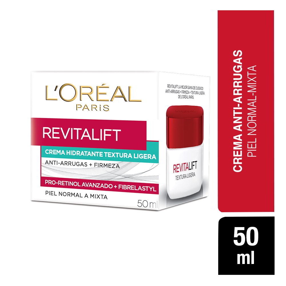 Dermo Expertise Crema Loreal Hidratante Revitalift Matif