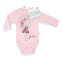 Bambino Set De Bodys Manga Larga 6-9M