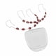 thumbnail image 3 of Decoración Dental Temporal Con Caja, Accesorios Explicativos De Ortodoncista, Ligaduras Rojas, 3 of 5