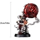 thumbnail image 2 of Figura de One Piece Monkey D. Luffy Gear 4, Gran Rey Simio, colección de anime, modelo de muñeca, juguete decorativo, regalo, 9.8 pulgadas…, 2 of 7