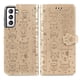 thumbnail image 1 of Funda Cartera FOXDOCK para Samsung Galaxy S22 , Flip PU con Relieve de Gatos y Perros, Tarjetero y Soporte, 1 of 6