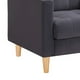 thumbnail image 3 of Sofa Retro 1c Felpa 05 Gris, 3 of 6