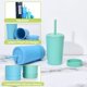 thumbnail image 5 of Vaso para Beber Homestockplus 300 ml de Fibra de Paja de Trigo en 4 Colores, 5 of 8
