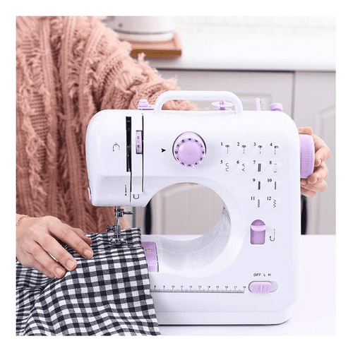 Movi - Maquina De Coser Portatil Con 12 Puntadas
