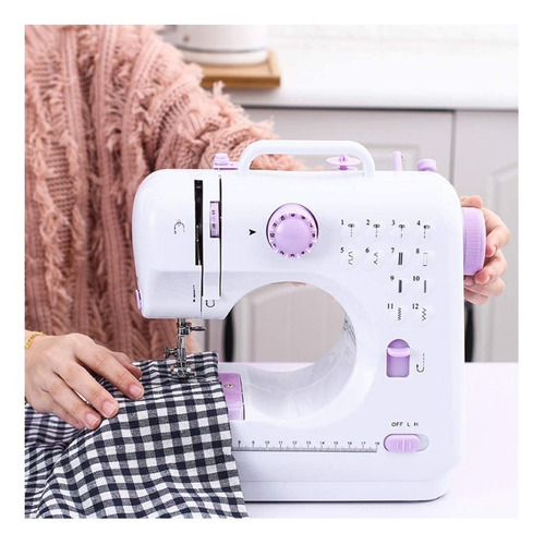 Movi - Maquina De Coser Portatil Con 12 Puntadas