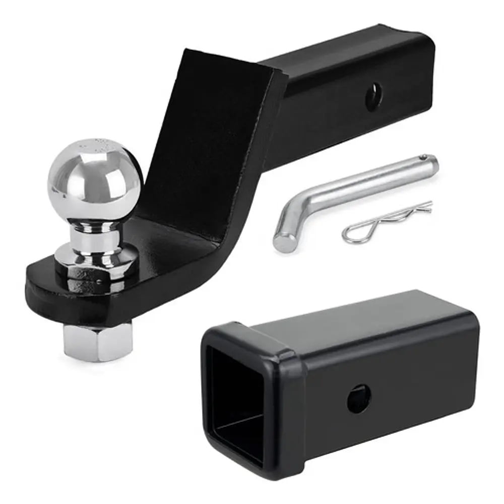 Jj Group - Kit Remolque Enganche Americano Universal Con Receptor
