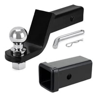 Jj Group - Kit Remolque Enganche Americano Universal Con Receptor