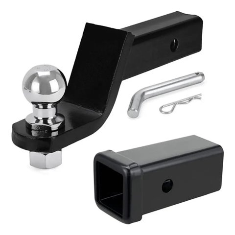Jj Group - Kit Remolque Enganche Americano Universal Con Receptor