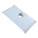 thumbnail image 1 of Soft Cotton Beauty Massage SPA Treatment Bed Table Cover Sheet 75 x 55cm Bed Table Cover Sheets with Hole for Salon SPA, 1 of 2
