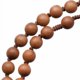 thumbnail image 4 of Rosario Sine Cera de Jujube 10 mm – Diseño Franciscano, 4 of 4