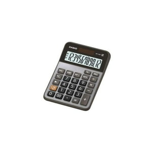 Calculadora De Escritorio Casio Mx-120B Negra
