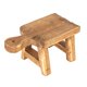 thumbnail image 2 of Pedestal Creative Co-Op de madera de 24 cm con asa, 2 of 9