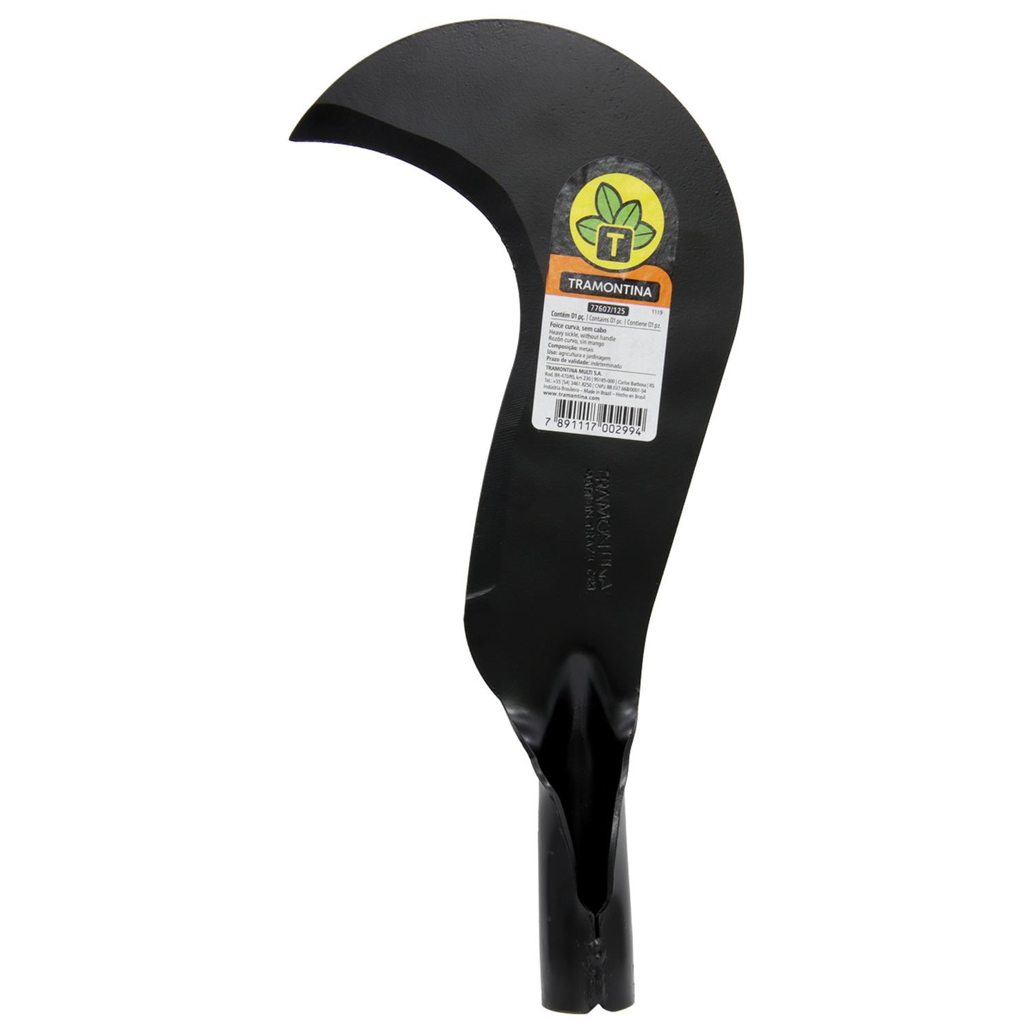 Rozon Pesado 30,8x10,0 Cm Sin Mango Tramontina Gris Oscuro