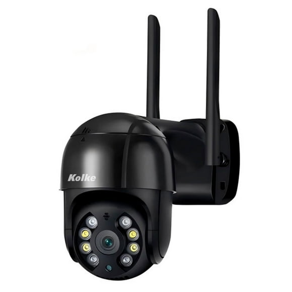 Cámara de Seguridad Kolke PTZ 3MP Visión Nocturna Color