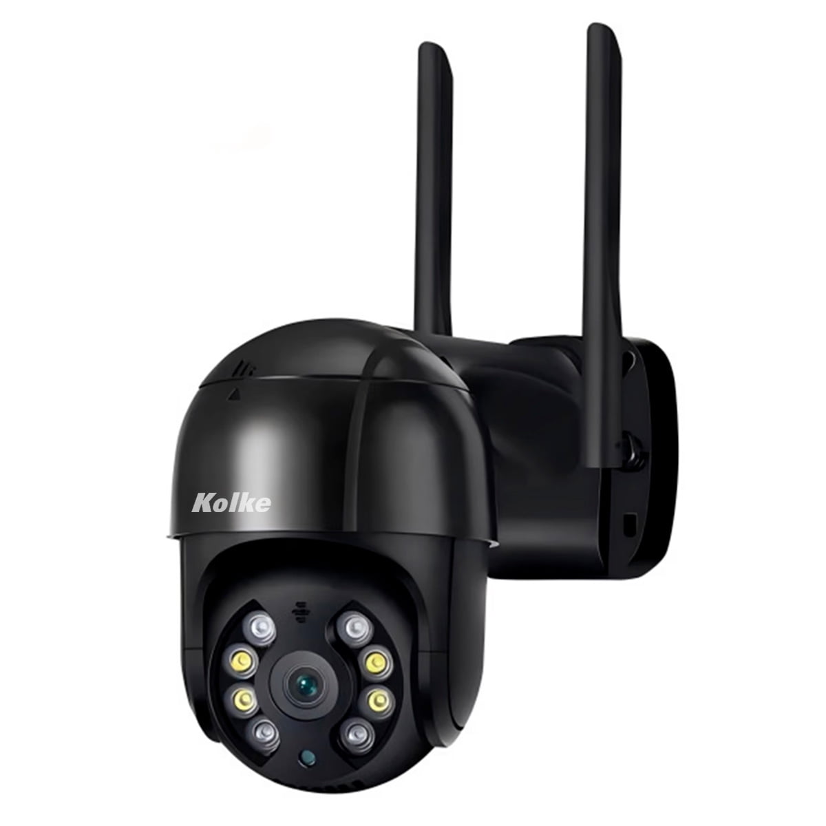 Cámara De Seguridad Kolke Ptz 3mp Visión Nocturna Color