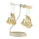 thumbnail image 2 of Candelabro Giratorio De Metal, Candelabro De Luz De Té Giratorio Para Gato De Chimenea, 2 of 5