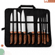thumbnail image 2 of Bolso Porta Cuchillos Profesional Gastronomía Set Cuchillo, 2 of 7
