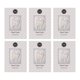 thumbnail image 1 of Ambientador en bolsita Bridgewater Candle Sweet Grace, paquete de 6, 1 of 6