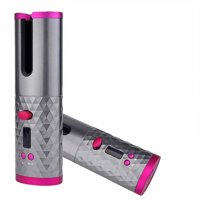 Genérico - Rizadora Cabello Calentamiento Antiestatico Giratorio Rondon