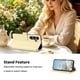 thumbnail image 3 of Funda Billetera Floral en Relieve samsung galaxy S24 con Tarjetero y Cremallera Blanco, 3 of 6
