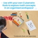 thumbnail image 4 of Barra Cuisenaire Workspace Trays hand2mind para el aula de matemáticas, 4 of 7