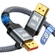 thumbnail image 1 of Cable DisplayPort Capshi 8K 1.4 con certificación VESA de 2 m, 1 of 9