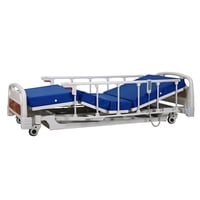 Glomed - Cama Clinica Electrica 4 Pos Ultra Low + Colchon 8Cm