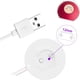 thumbnail image 2 of Cable USB magnético Rose Charger de repuesto solo para Rose, 2 of 6