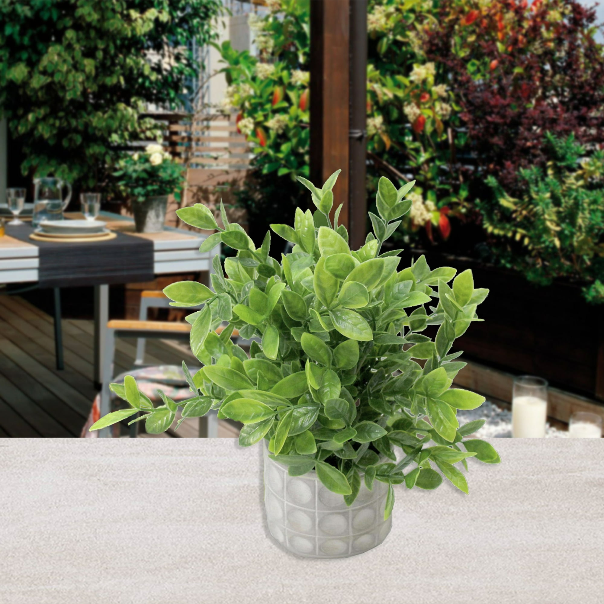 Mallorca - Planta Decorativa Artificial Wisteria