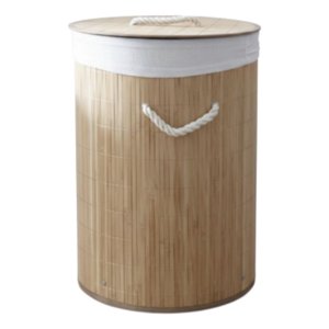 Genérico - Canasto Organizador Almacenamiento Cesto Estilo Natural Jhn